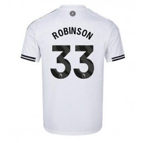 Pánské fotbalový oblečení Fulham Antonee Robinson #33 Domácí košile 2025-26 Krátkým Rukávem